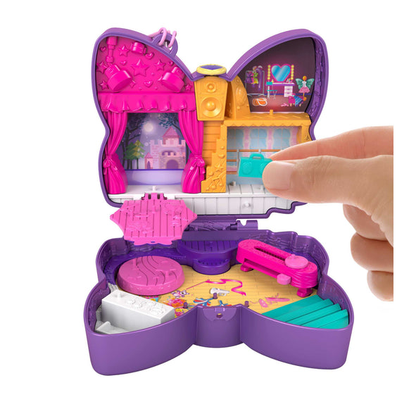 ESTUCHE ESCENARIO BRILLANTE POLLY POCKET FRY35 HCG17