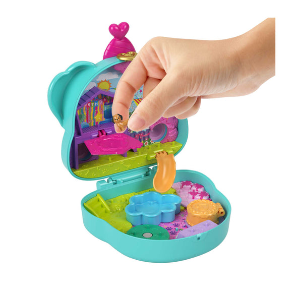 ESTUCHE FIESTA DE CUMPLEAÑOS DE PERRITO POLLY POCKET FRY35 HKV30