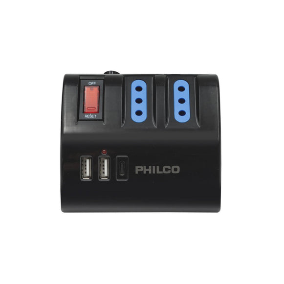 EXTENSION ESCRITORIO 1.5M USB + TIPOC PHILCO 2044N