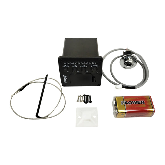 Ecualizador 2 Bandas Para Guitarra / Ukelele NUTECH 8033