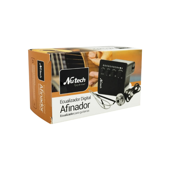 Ecualizador 2 Bandas Para Guitarra / Ukelele NUTECH 8033