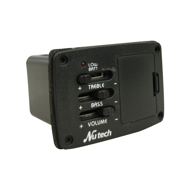 Ecualizador 2 Bandas Para Guitarra/ Ukelele NUTECH 8034