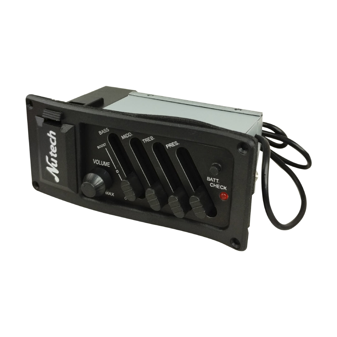 Ecualizador 4 Bandas Para Guitarra Nutech 6159