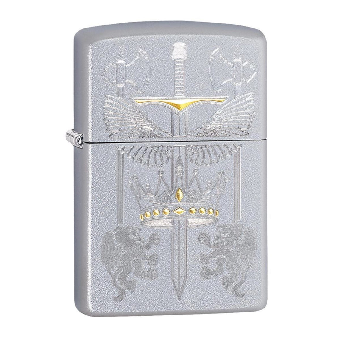 ZIPPO MODELO 205 SWORD DESIGN