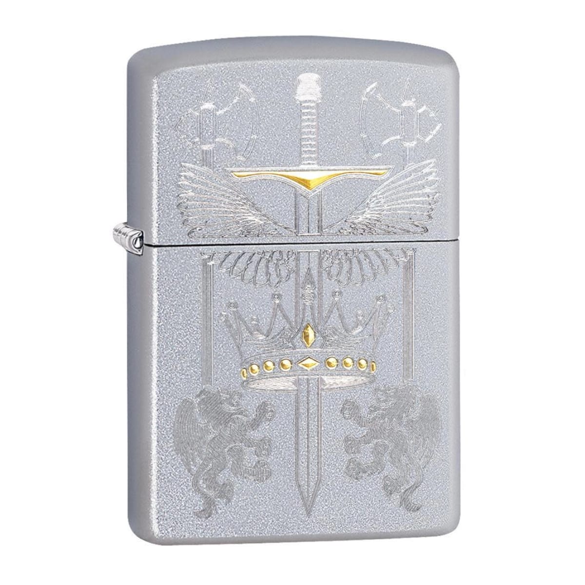 ZIPPO MODELO 205 SWORD DESIGN