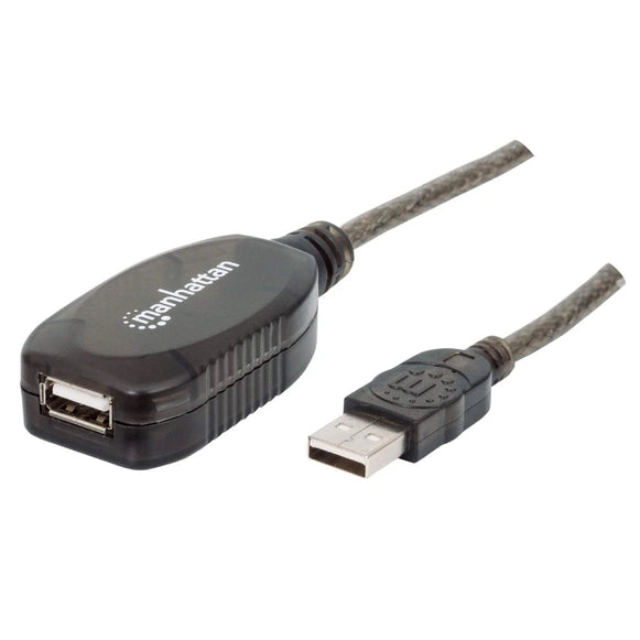 Extensor USB 10 Metros 2.0 Manhattan 151573