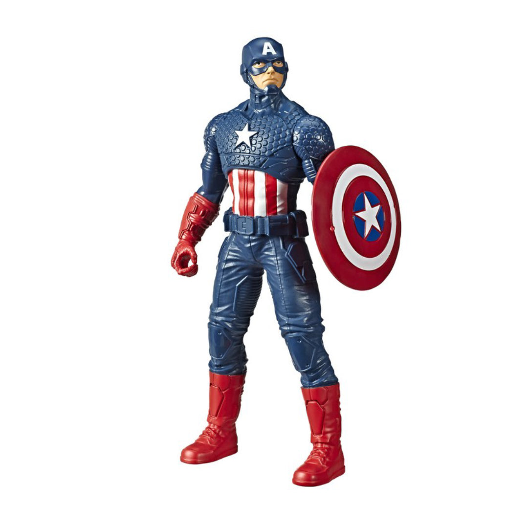 FIGURA DE ACCION CAPITAN AMERICA 24CM MARVEL E5579