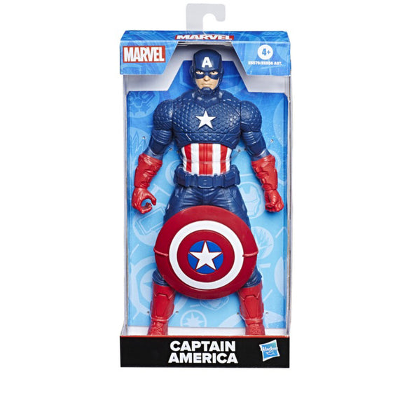 FIGURA DE ACCION CAPITAN AMERICA 24CM MARVEL E5579