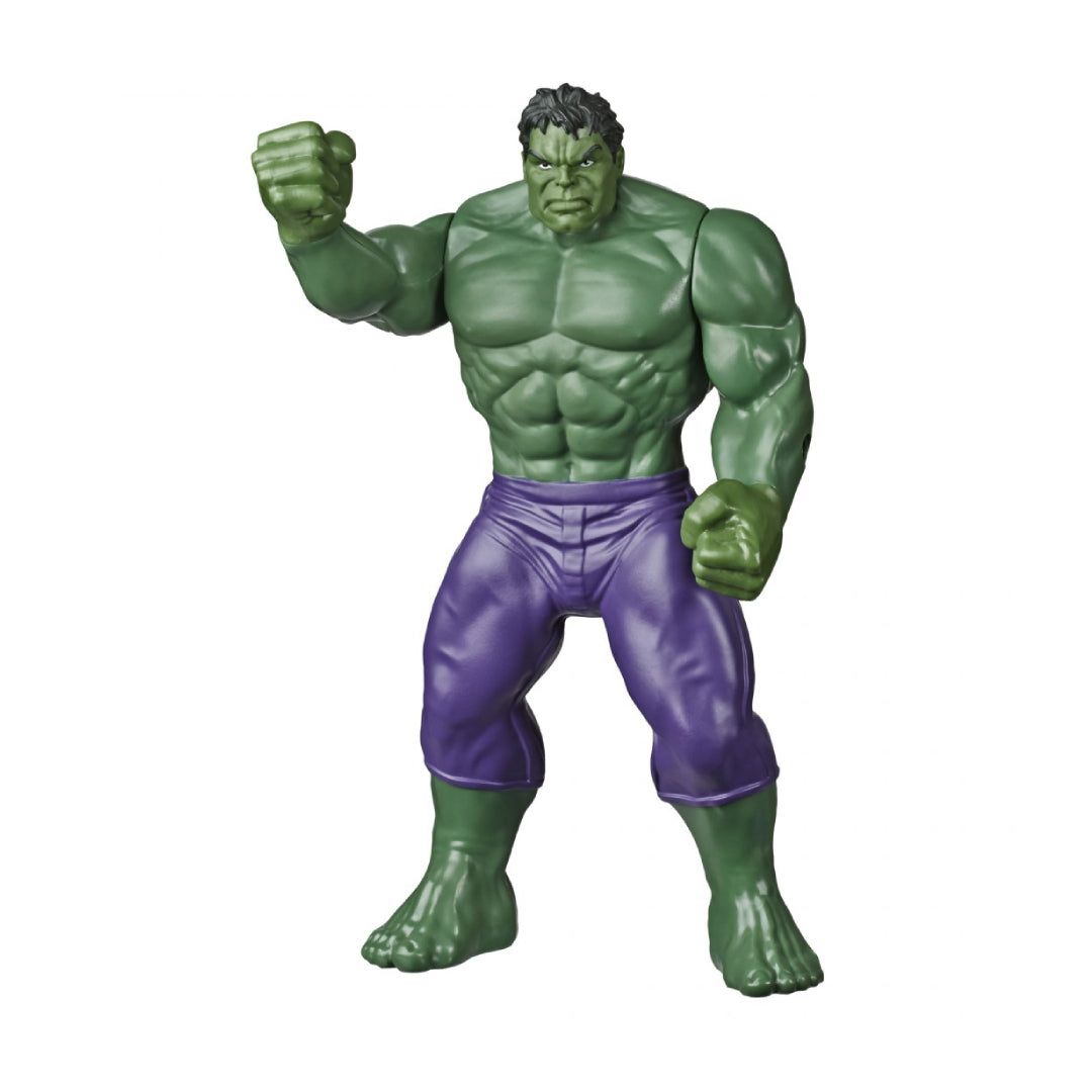 FIGURA DE ACCION HULK 24CM MARVEL SUPER HERO E7825