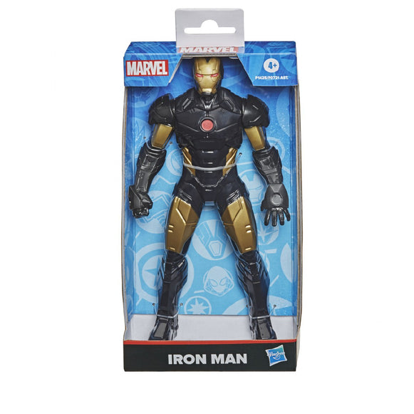 FIGURA DE ACCION MARVEL IRON MAN BLACK F1425