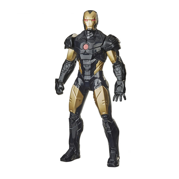FIGURA DE ACCION MARVEL IRON MAN BLACK F1425