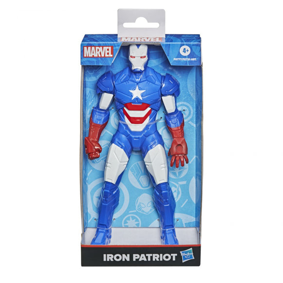 FIGURA DE ACCIÓN MARVEL IRON PATRIOT F0777