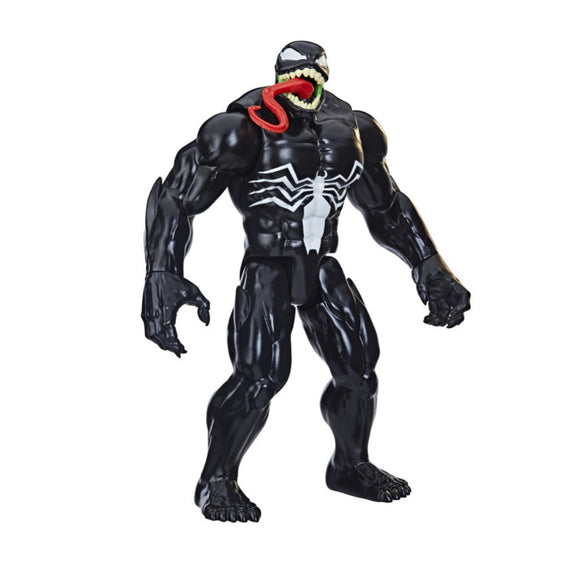 FIGURA DE ACCION VENOM 30CM MARVEL TITAN HERO F4984