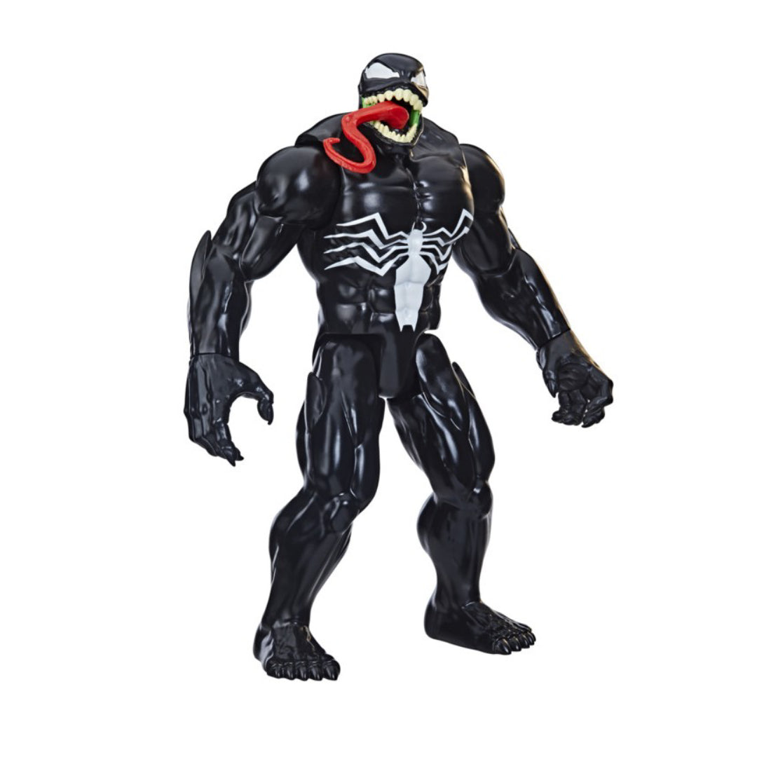 FIGURA DE ACCION VENOM 30CM MARVEL TITAN HERO F4984