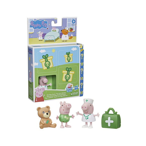 FIGURA PEPPA PIG SORPRESA EN LA ENFERMERIA F3769