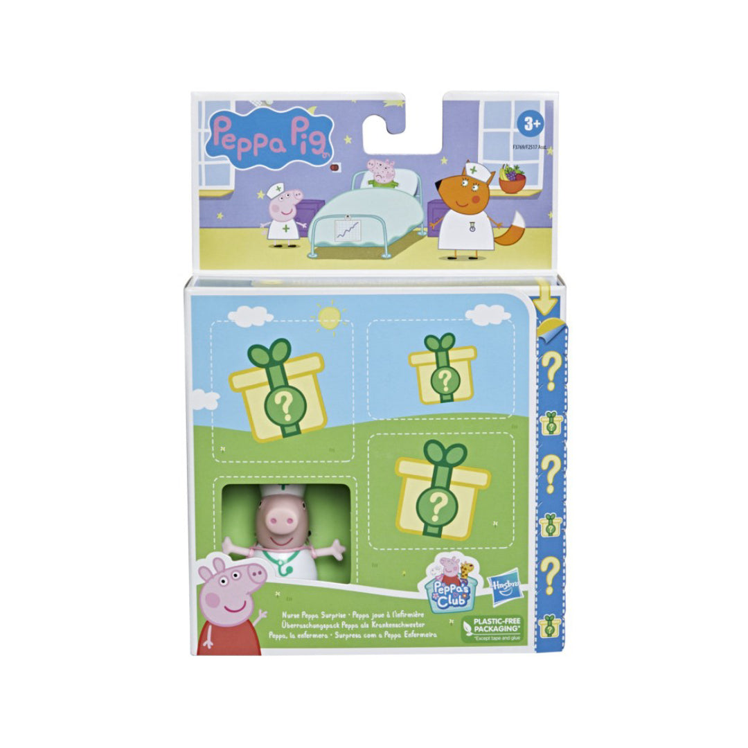 FIGURA PEPPA PIG SORPRESA EN LA ENFERMERIA F3769
