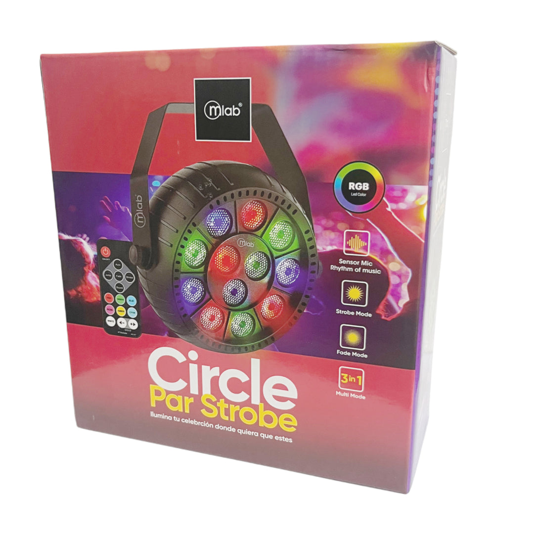 FOCO LED RGB REDONDO MLAB 9421