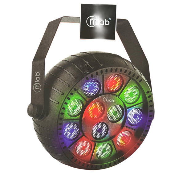 FOCO LED RGB REDONDO MLAB 9421