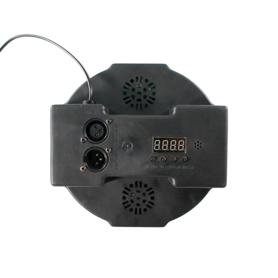 FOCO PAR 18 LED CON LUZ GIRATORIA TECNOLAB TL773