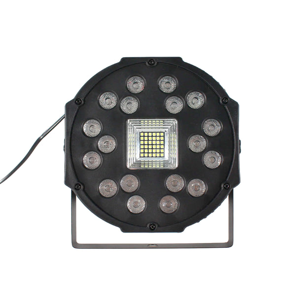 FOCO PAR 18 STROBOPULSE DMX TECNOLAB TL772