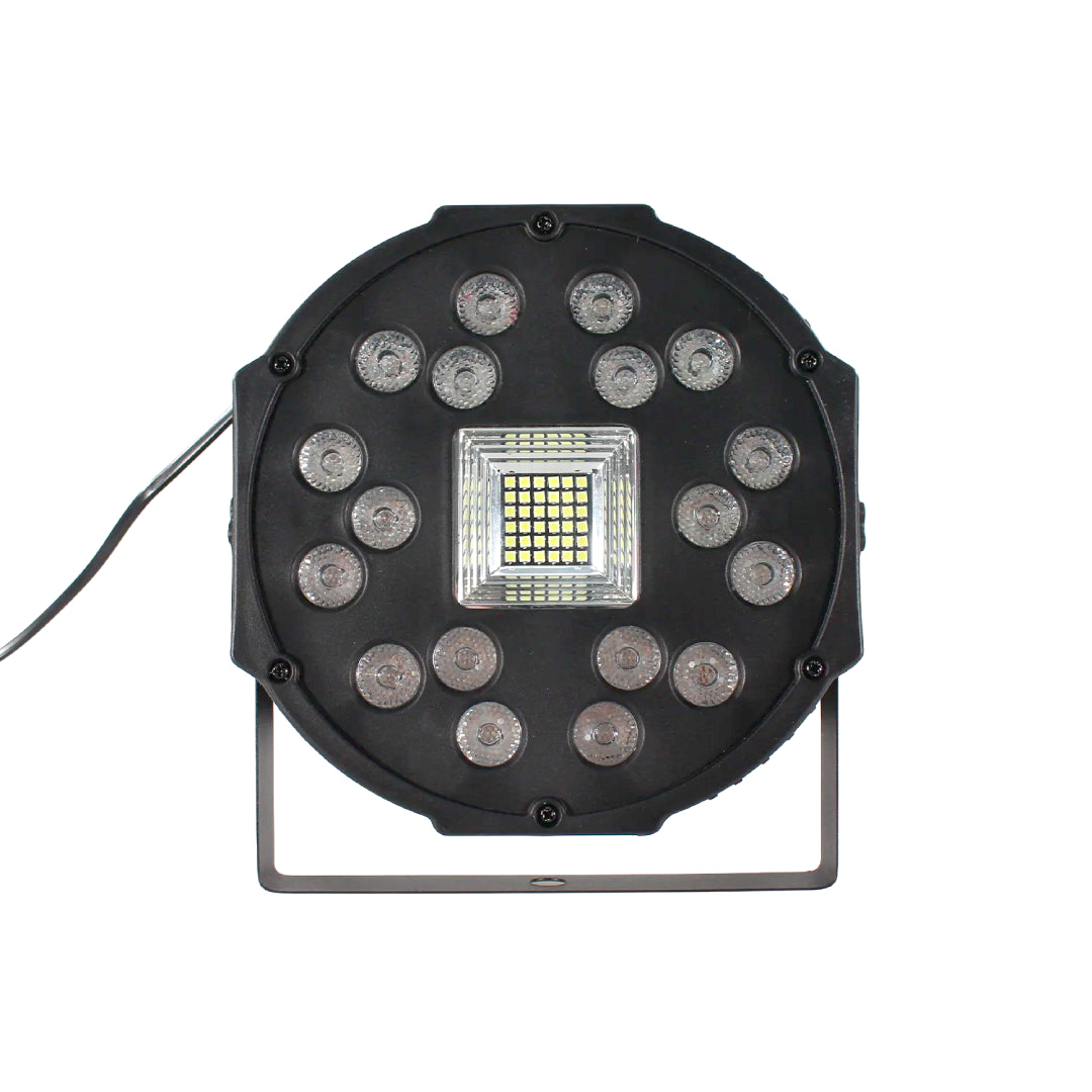 FOCO PAR 18 STROBOPULSE DMX TECNOLAB TL772