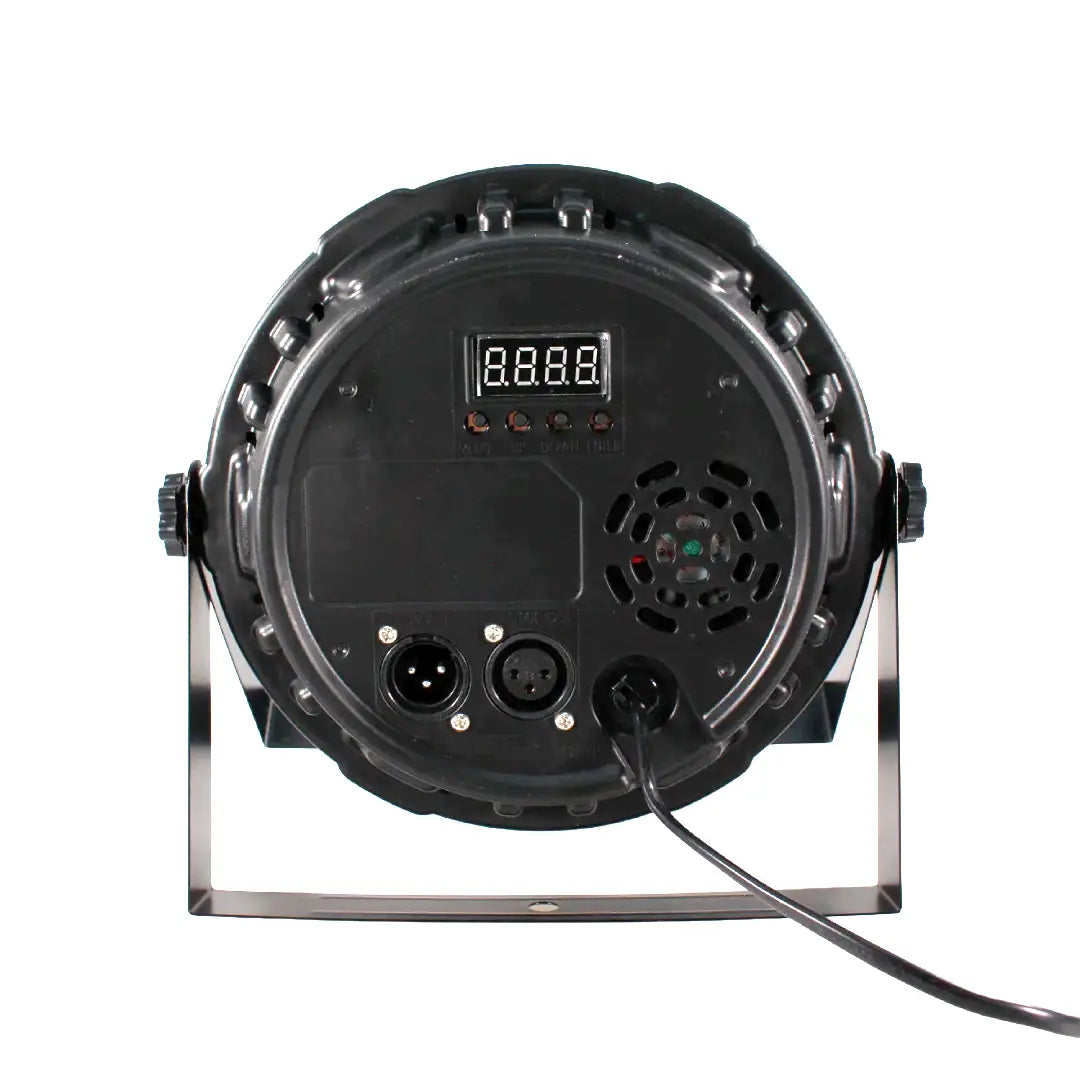 FOCO PAR 36 LED RGB TECNOLAB TL771