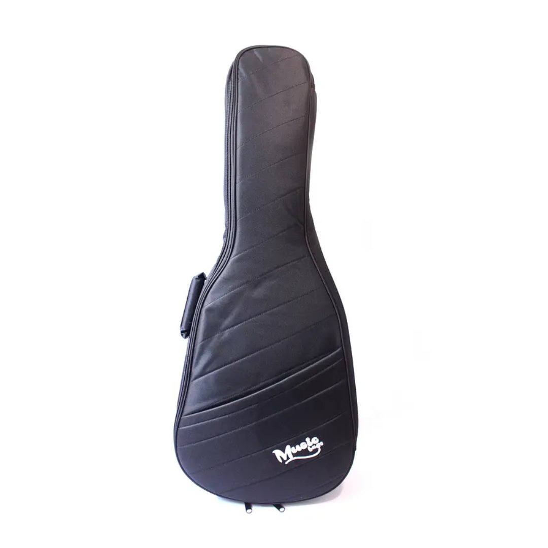 FUNDA GUITARRA ELECTRO ACUSTICA 25MM MUSIC BAGS MUB-121A