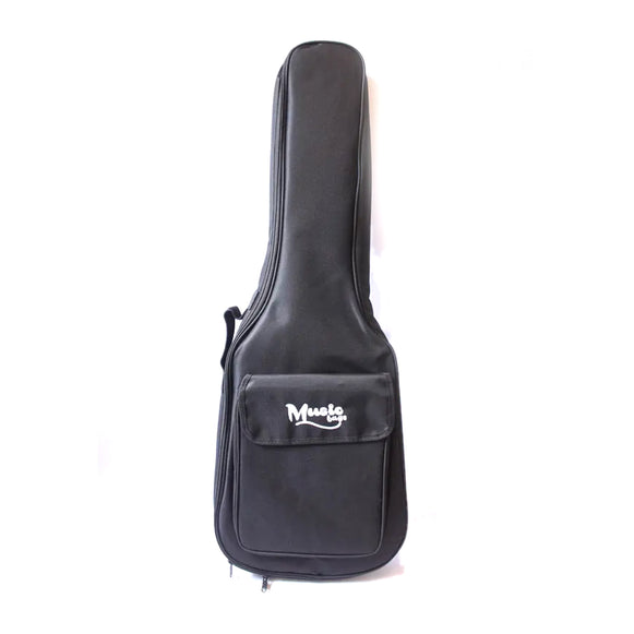 FUNDA PARA BAJO ELECTRICO ACOLCHADA MUSIC BAGS 15MM MUB 122B