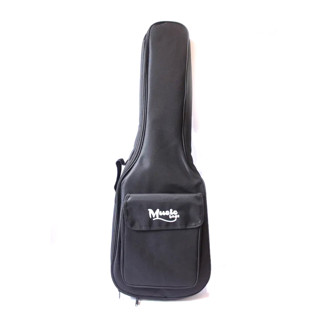 FUNDA PARA GUITARRA ELECTRICA ACOLCHADA 15MM MUB 122E MUSIC BAGS