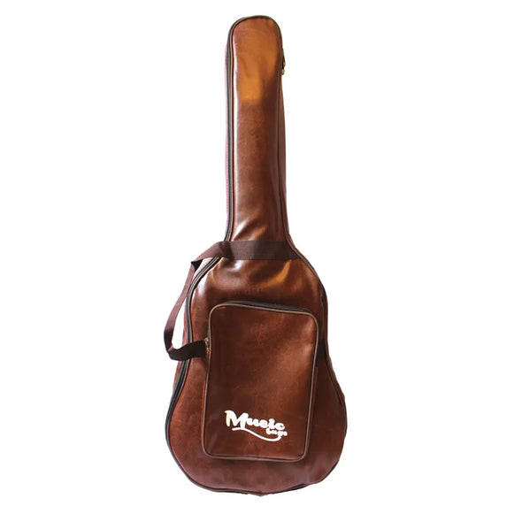 FUNDA PARA BAJO ELECTRICO DE CUERO MUB-125B MUSIC BAGS