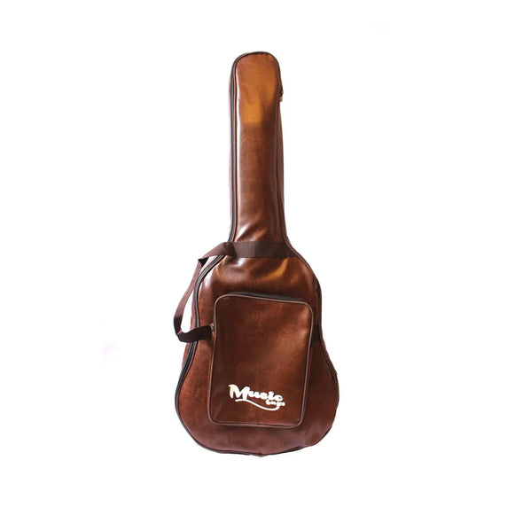 FUNDA PARA GUITARRA CLASICA DE CUERO MUB-125C MUSIC BAGS