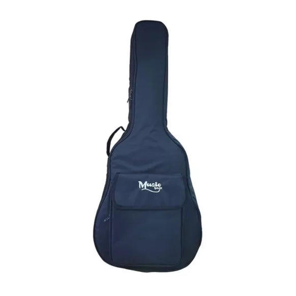 FUNDA PARA GUITARRA ELECTRICA ACOLCHADA 15MM MUB 122C MUSIC BAGS