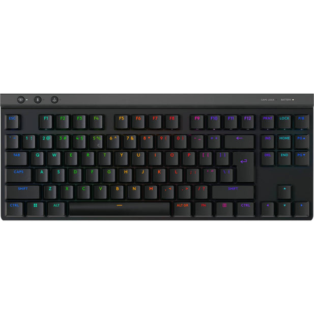 TECLADO GAMER INALAMBRICO MECANICO G515 TKL LOGITECH