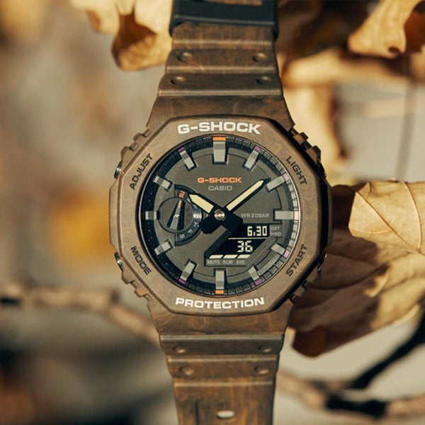 RELOJ CASIO G-SHOCK GA 2100FR 5ADR