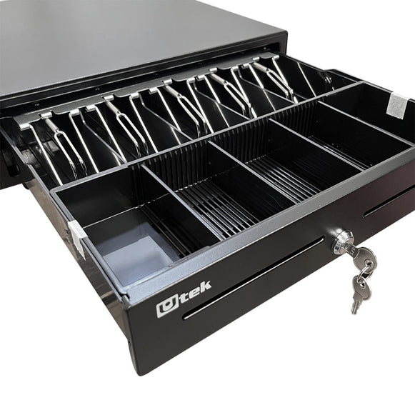 GAVETA ELECTRONICA DE DINERO 5 BILLETES /5 MONEDAS 405A UTEK 0110054