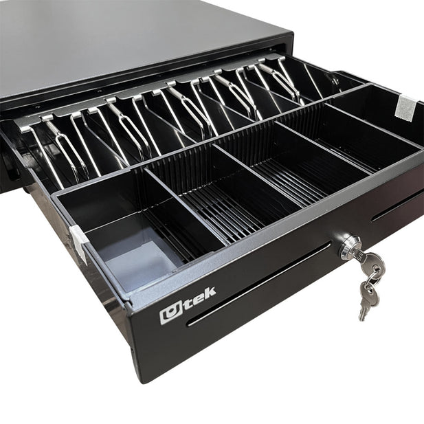 GAVETA ELECTRONICA DE DINERO 5 BILLETES /5 MONEDAS 405A UTEK 0110054