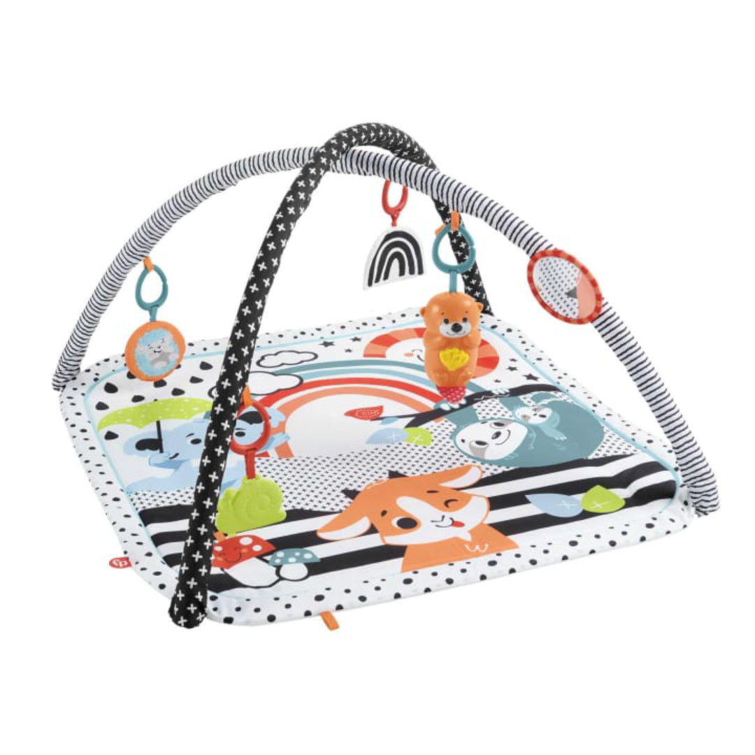 GIMNASIO DE ACTIVIDADES MUSICALES FISHER-PRICE HBP41