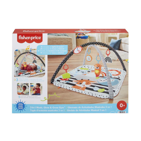 GIMNASIO DE ACTIVIDADES MUSICALES FISHER-PRICE HBP41