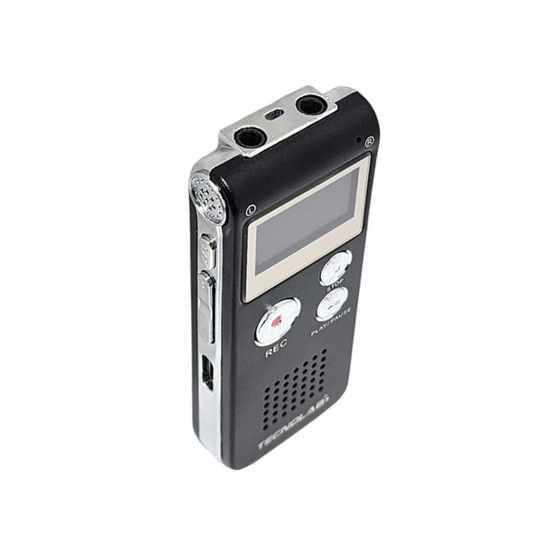 GRABADORA DE VOZ DIGITAL 8GB ALTAVOZ TECNOLAB TL666