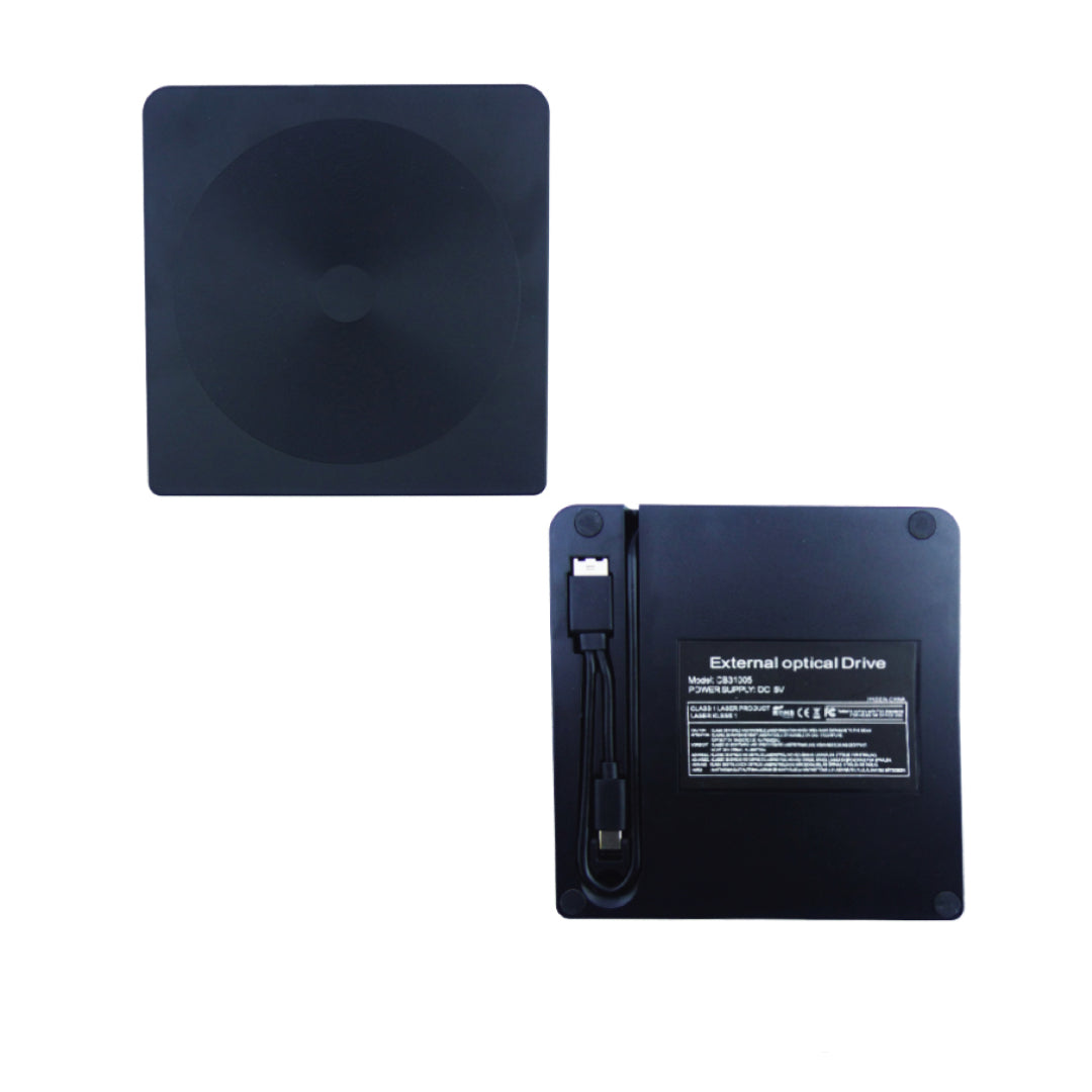 GRABADOR CD Y DVD  EXTERNO USB 3.0/ TIPO-C