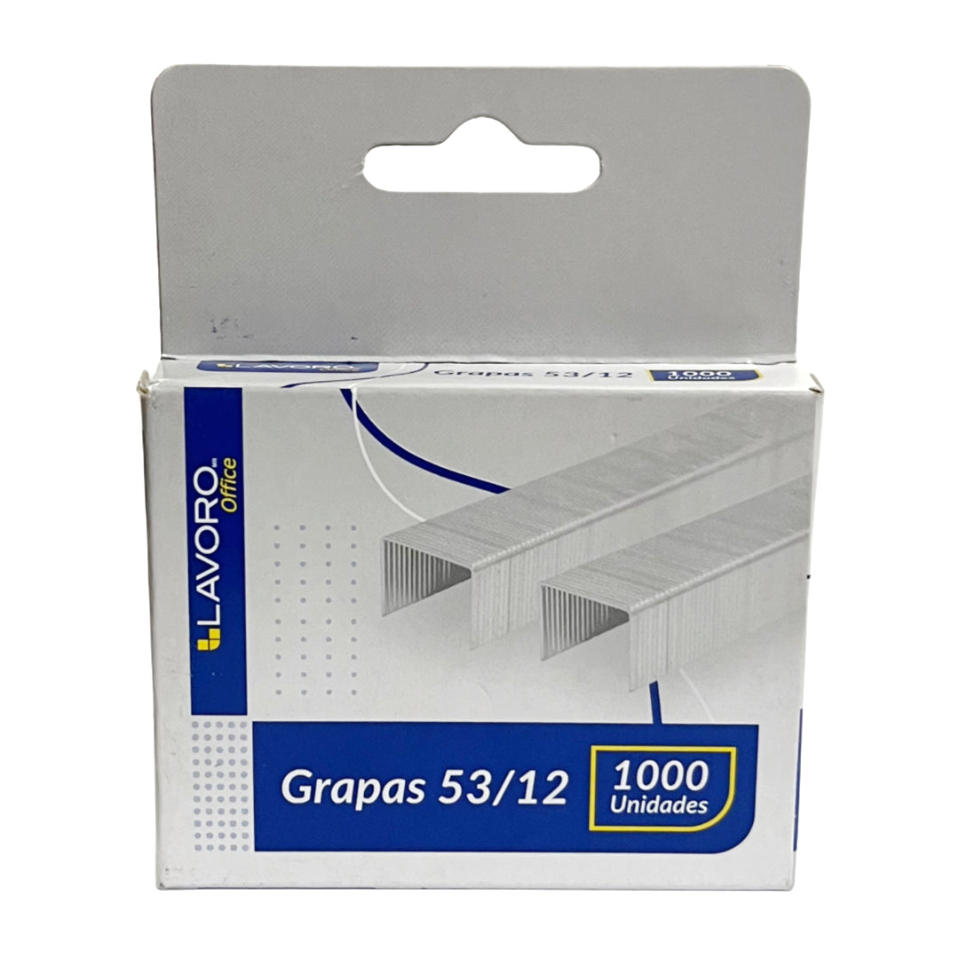 GRAPAS 53/12 1000 UNIDADES LAVORO 507701