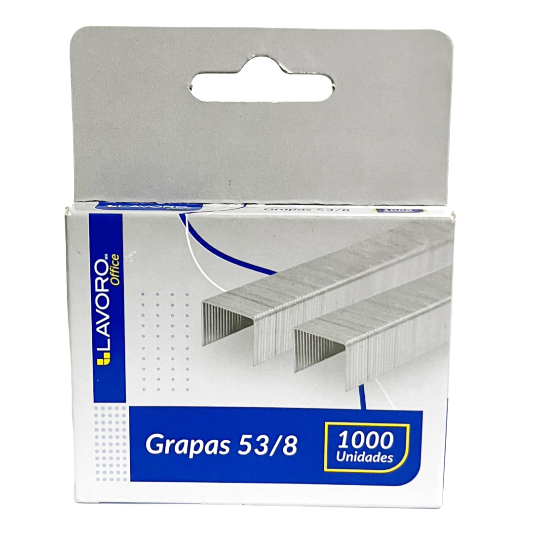 GRAPAS 53/8 1000 UNIDADES LAVORO 507700