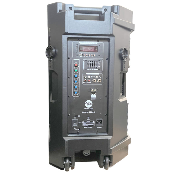 PARLANTE ACTIVO 15" CON BATERIA GROOVE15GO-II VMR AUDIO