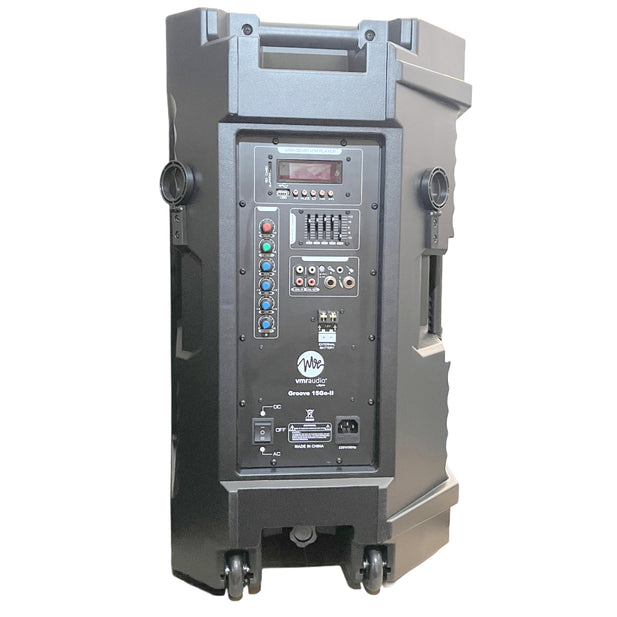 PARLANTE ACTIVO 15" CON BATERIA GROOVE15GO-II VMR AUDIO