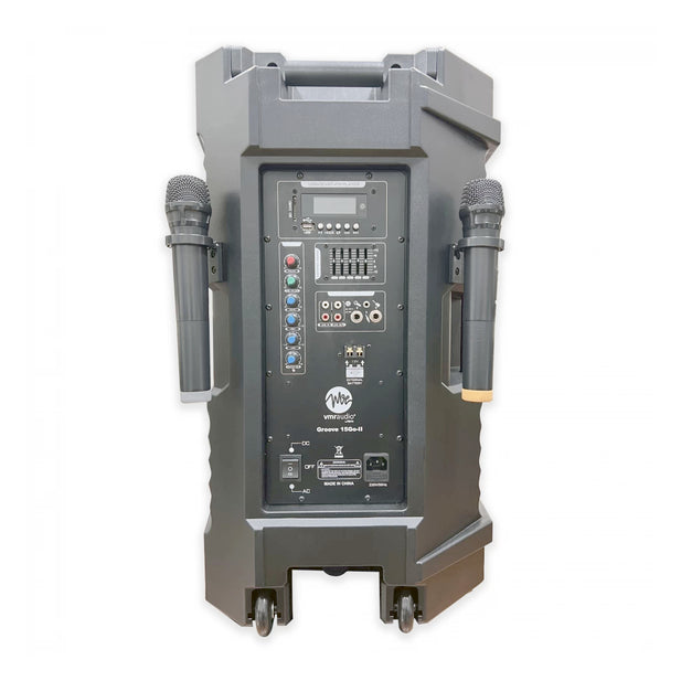 PARLANTE ACTIVO 15" CON BATERIA GROOVE15GO-II VMR AUDIO