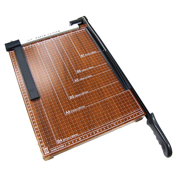 GUILLOTINA A3 BASE MADERA 12HJ LAVORO 525275