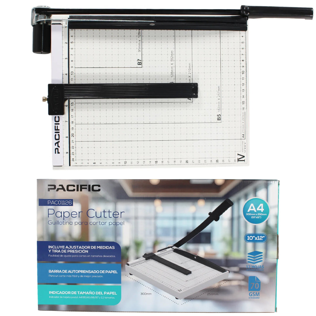 GUILLOTINA A4 10X12" PACIFIC PAC01126