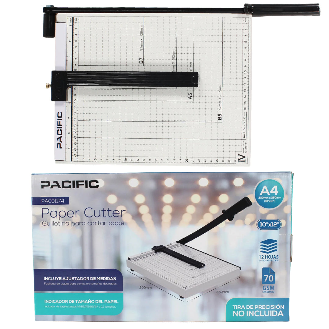 GUILLOTINA A4 10X12" PACIFIC PAC01174