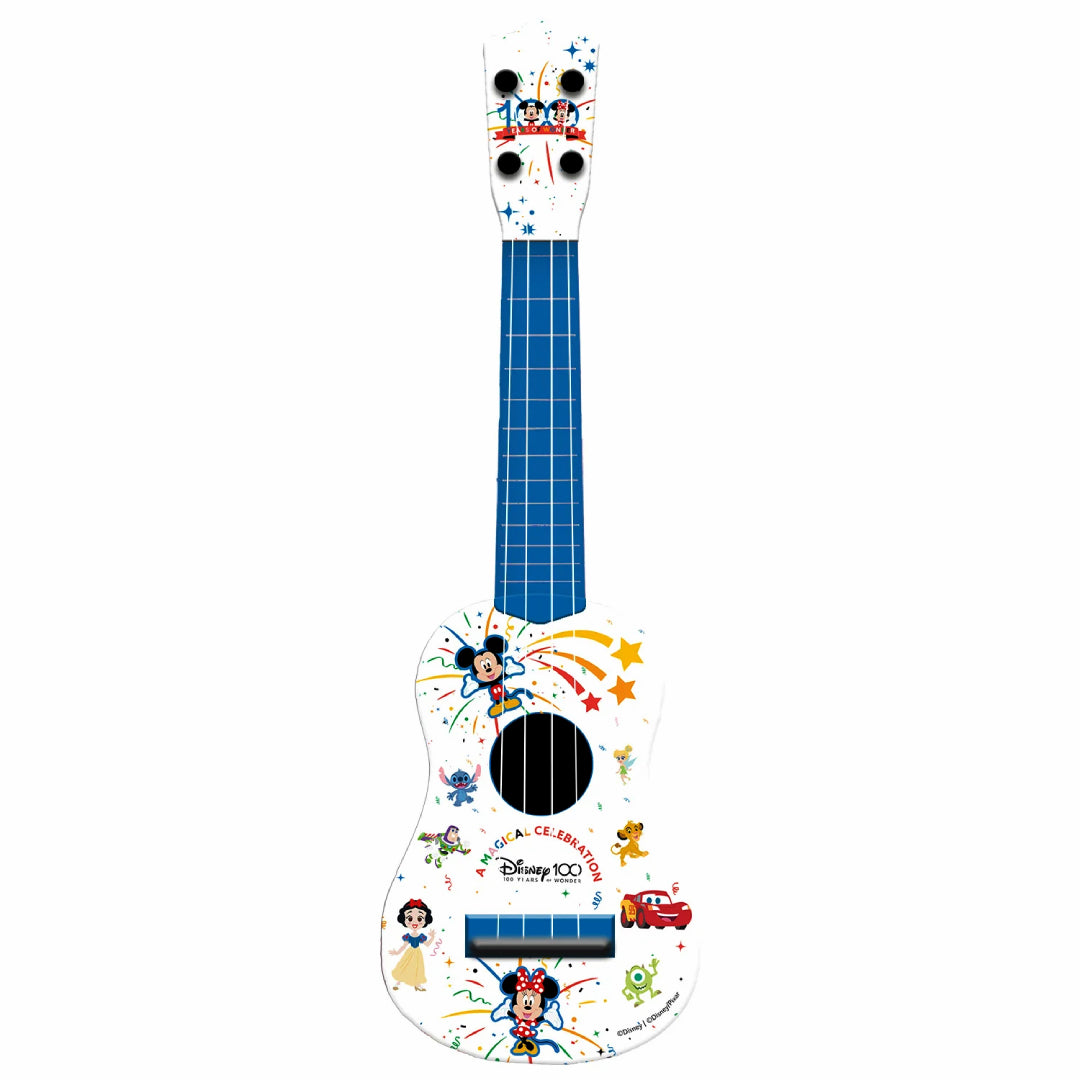 GUITARRA ACUSTICA DE JUGUETE 100 AÑOS DISNEY