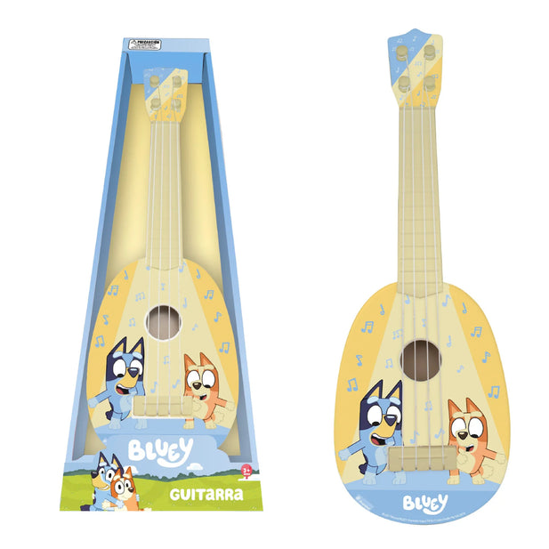 GUITARRA ACUSTICA DE JUGUETE BLUEY 547272
